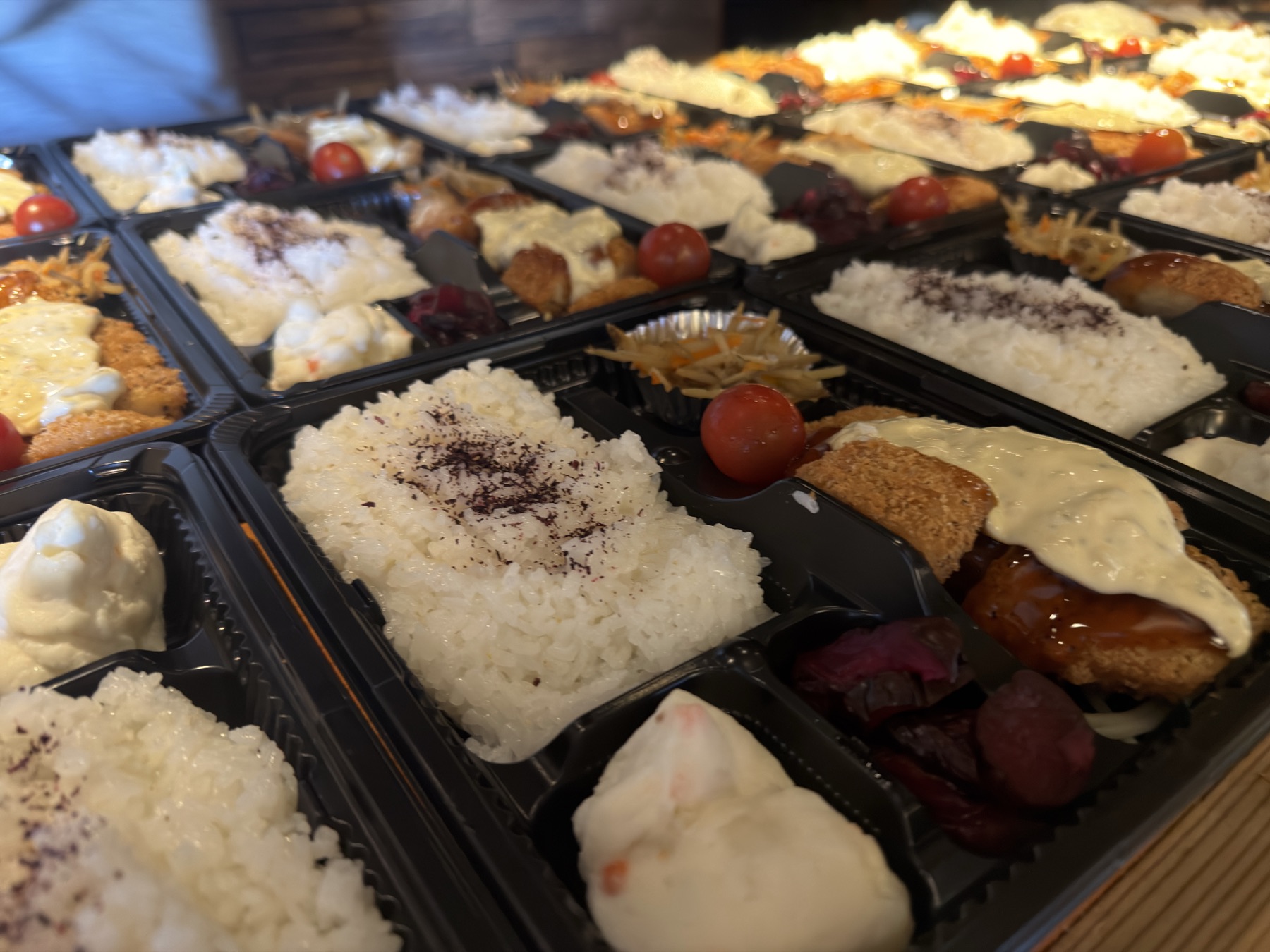 美濃神楽の手づくり弁当