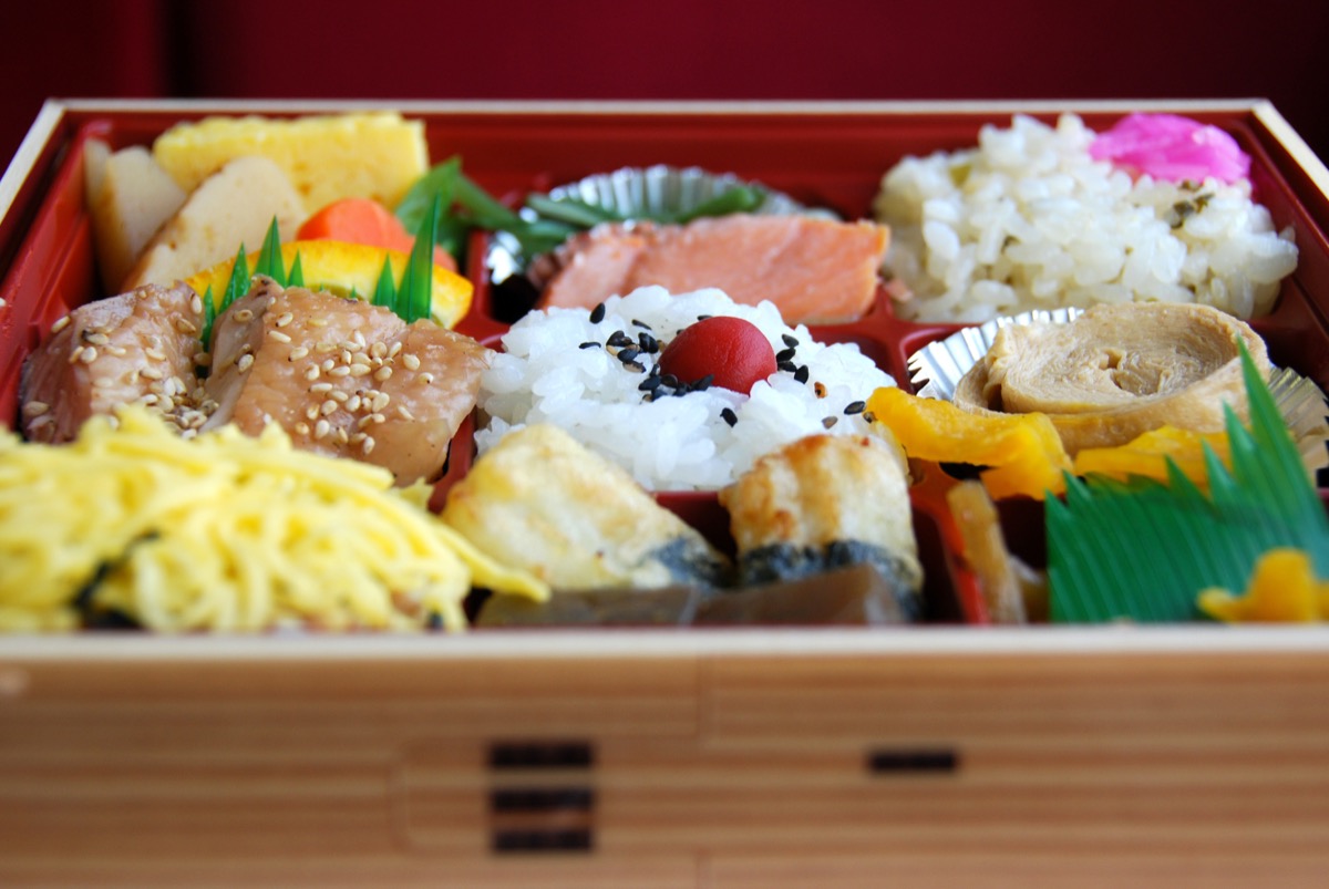 彩り豊かなお弁当