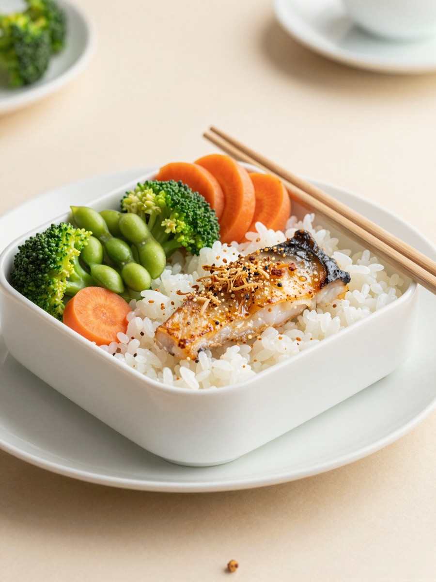 旬の食材を使ったお弁当