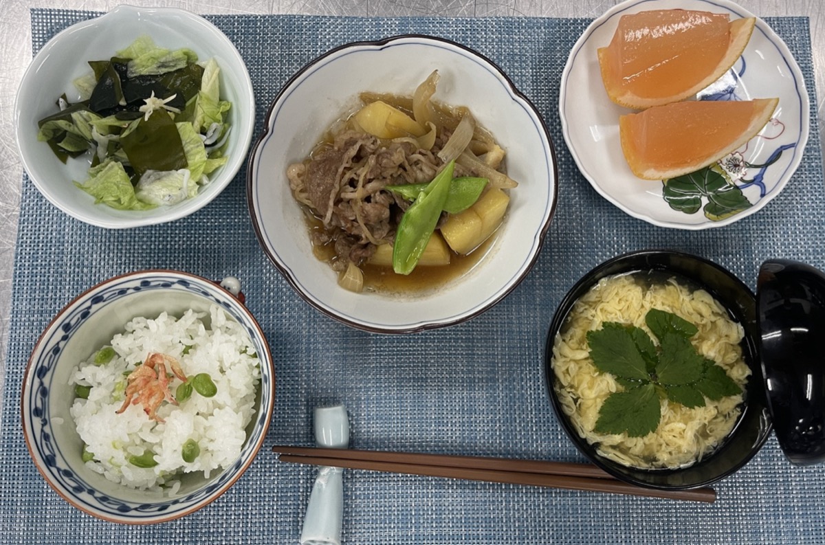 障害者施設向け給食